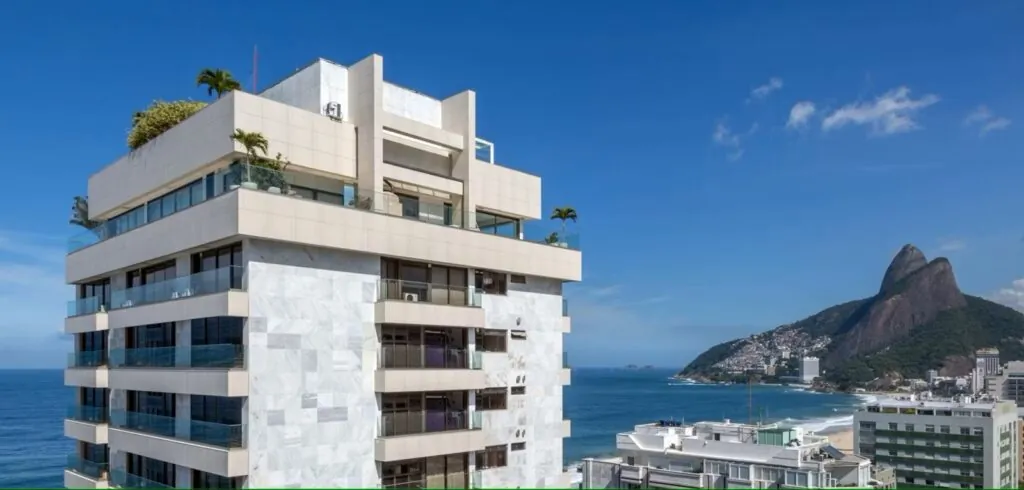 Edifício Cap Ferrat — Ipanema