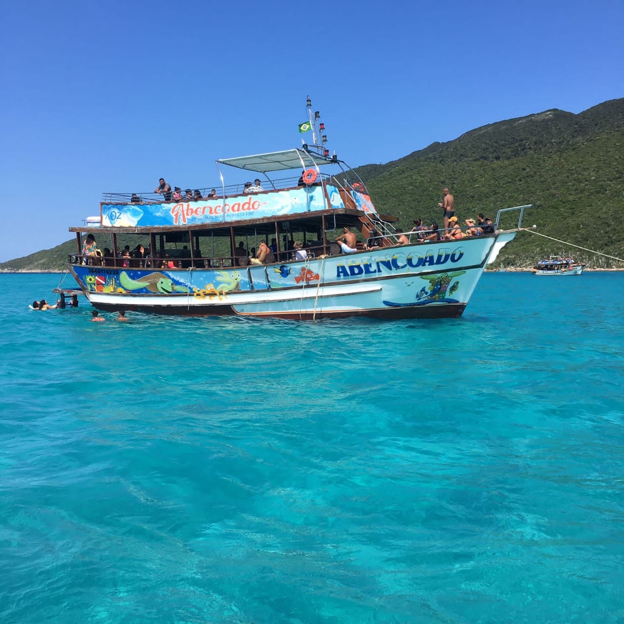 Barco Pirata - Angra dos Reis
