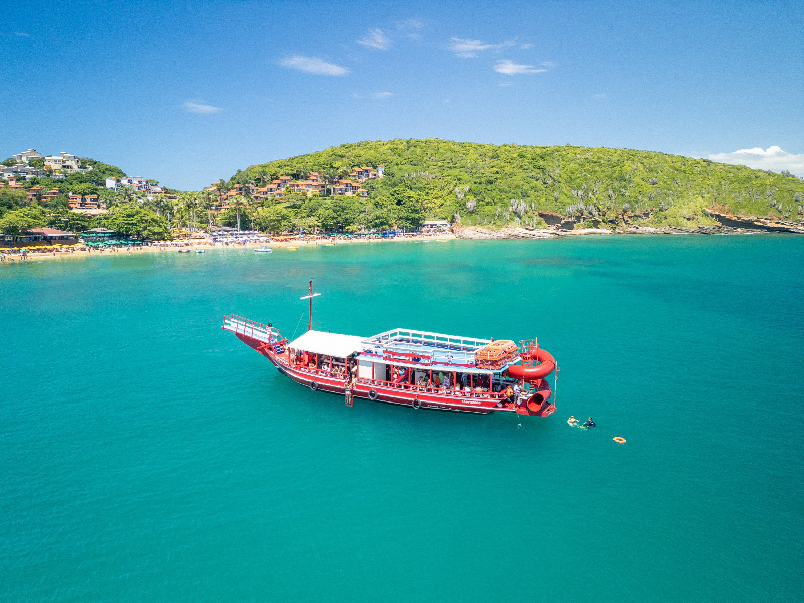 Barco Pirata - Angra dos Reis