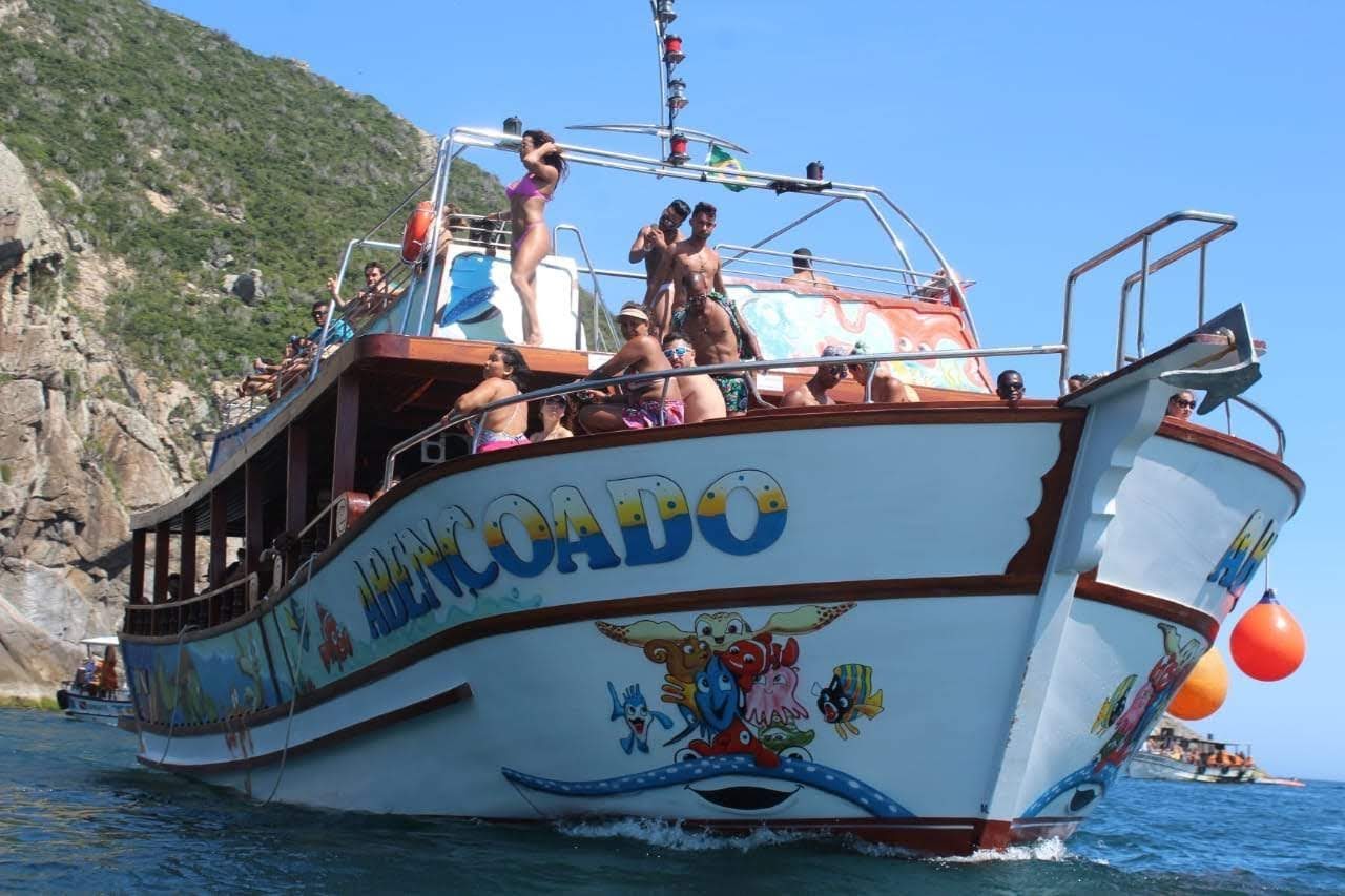 Barco Pirata - Angra dos Reis