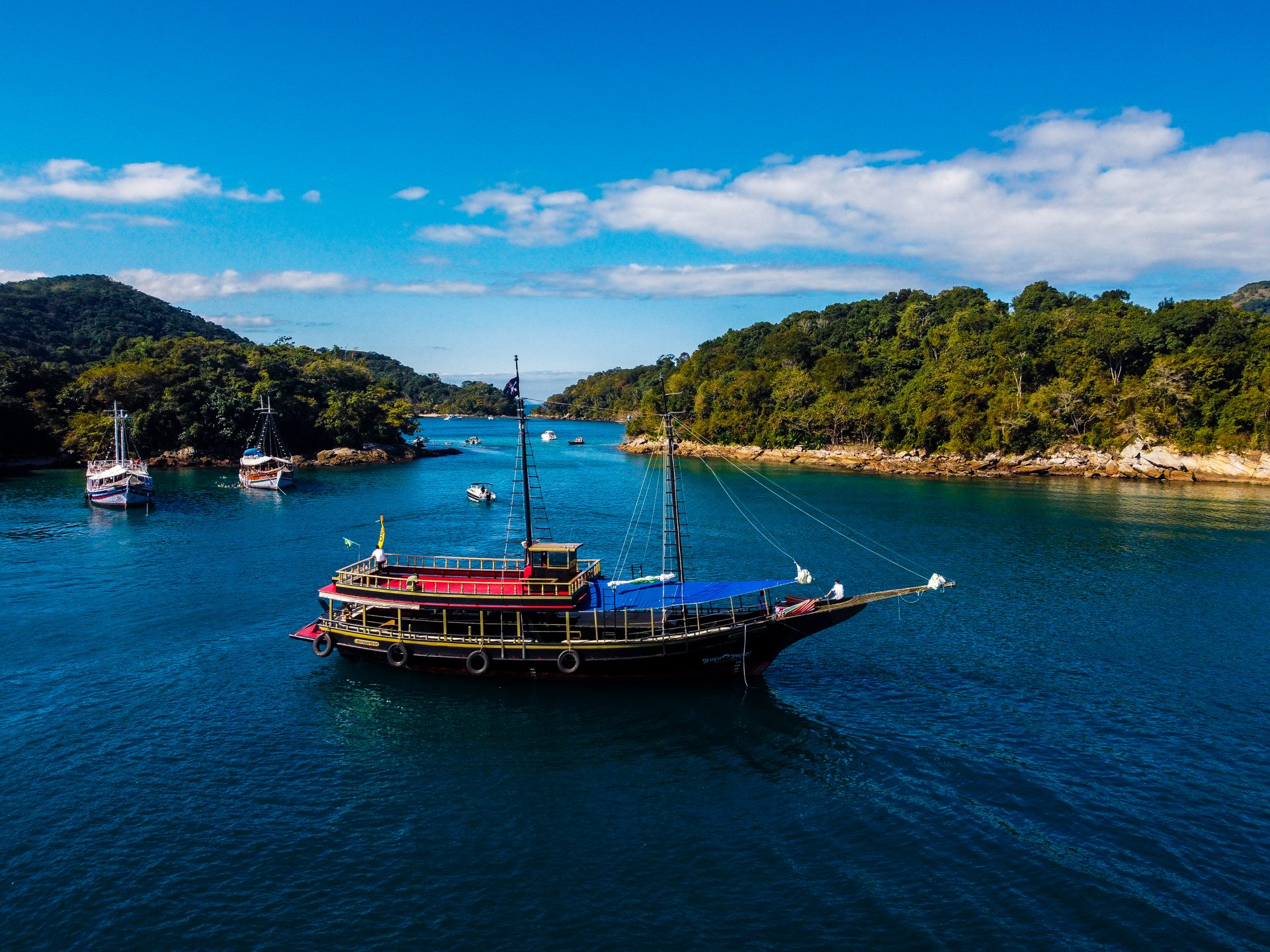 Barco Pirata - Angra dos Reis