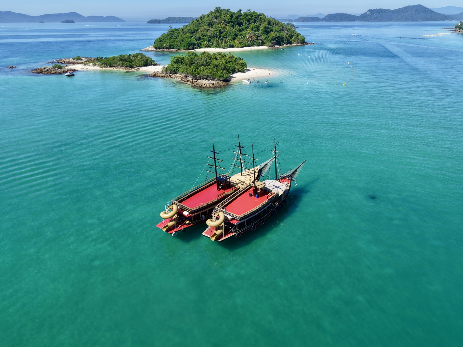 Barco Pirata - Angra dos Reis