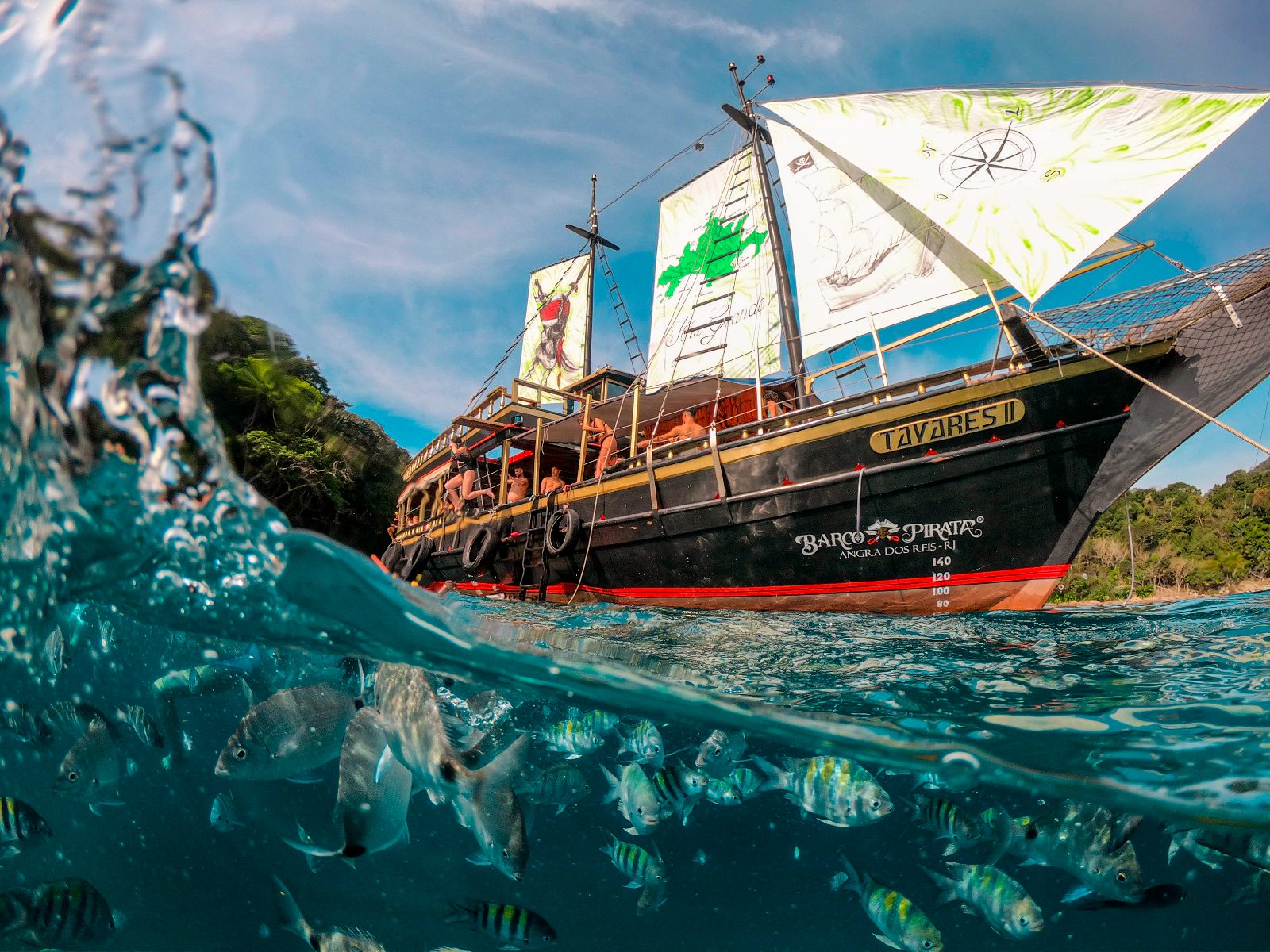 Barco Pirata - Angra dos Reis