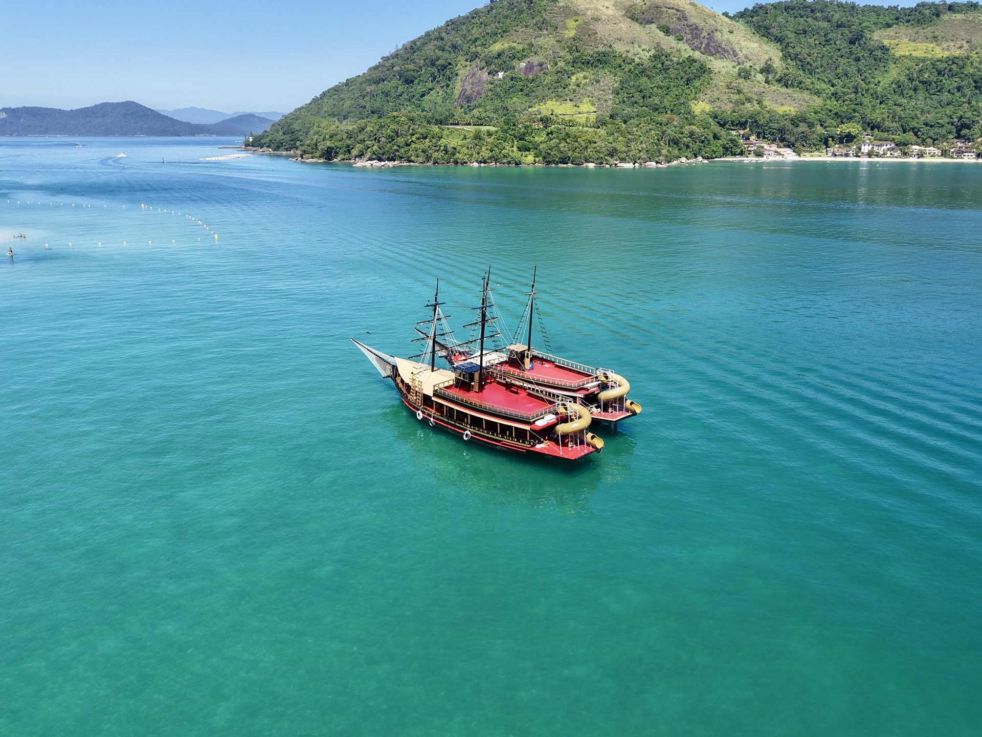 Barco Pirata - Angra dos Reis