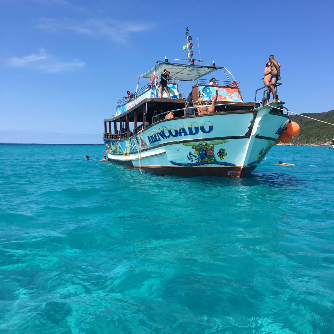 Barco Pirata - Angra dos Reis