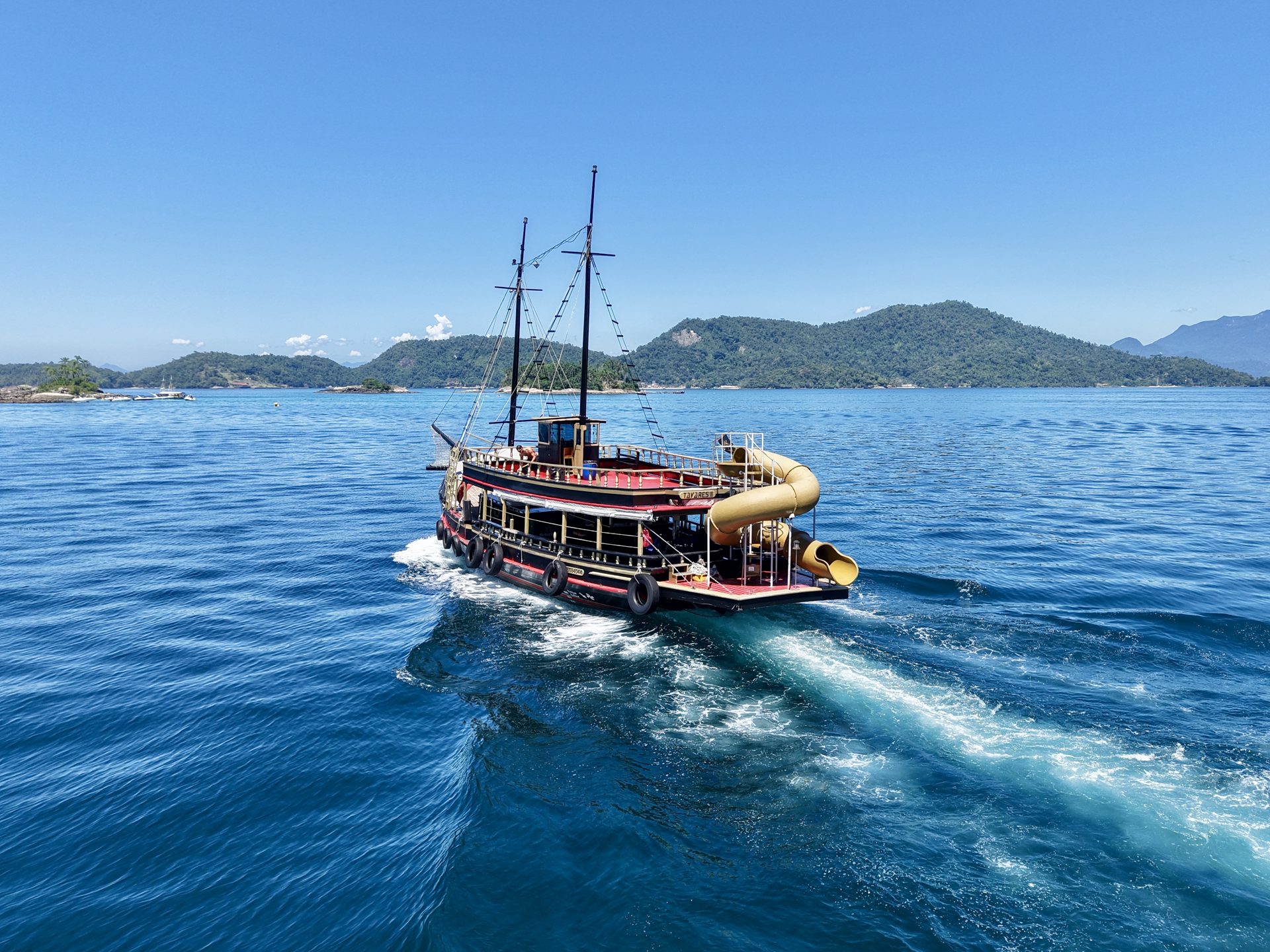 Location de vedette — Ventura 30'