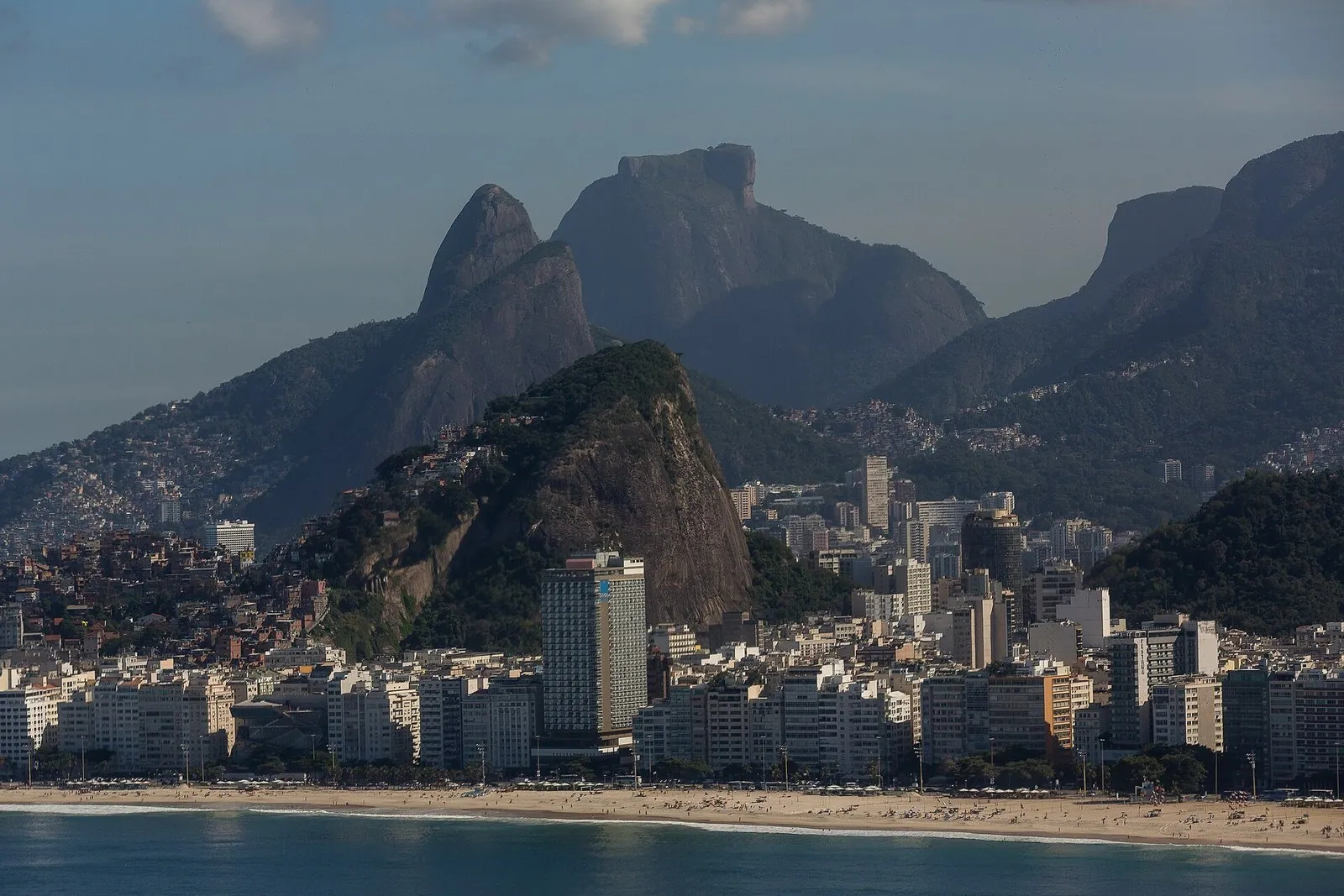 Helicopter tour over Rio