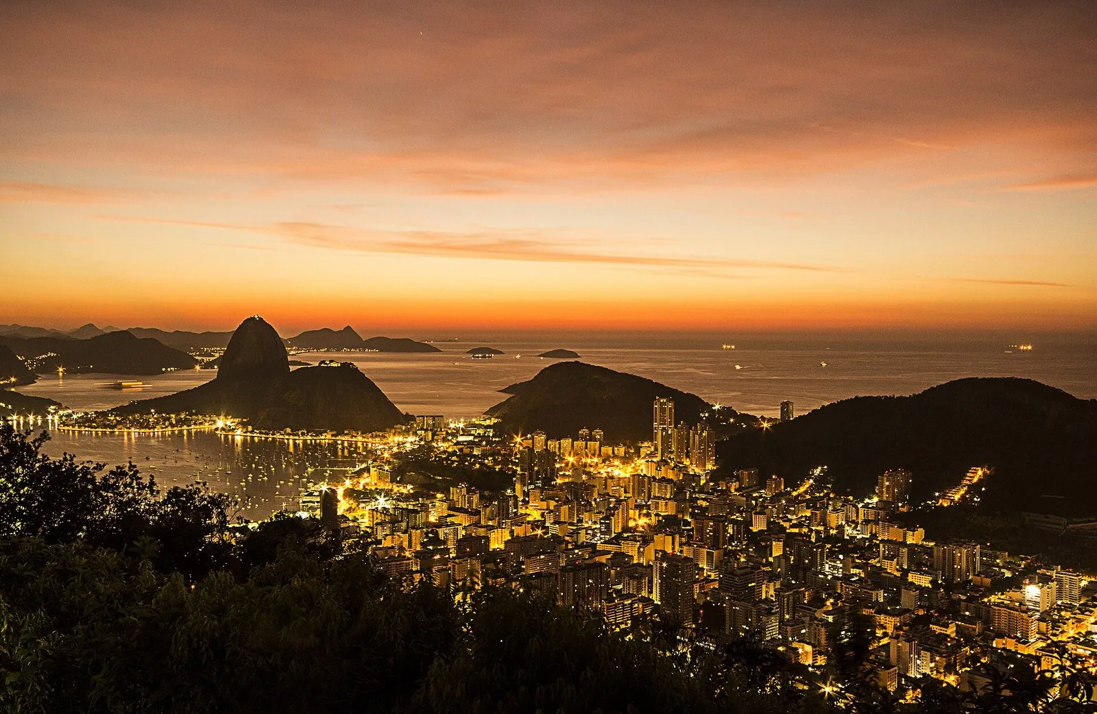 The Magic Rio panoramic tour