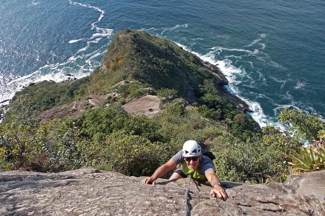 Sugarloaf rock climb