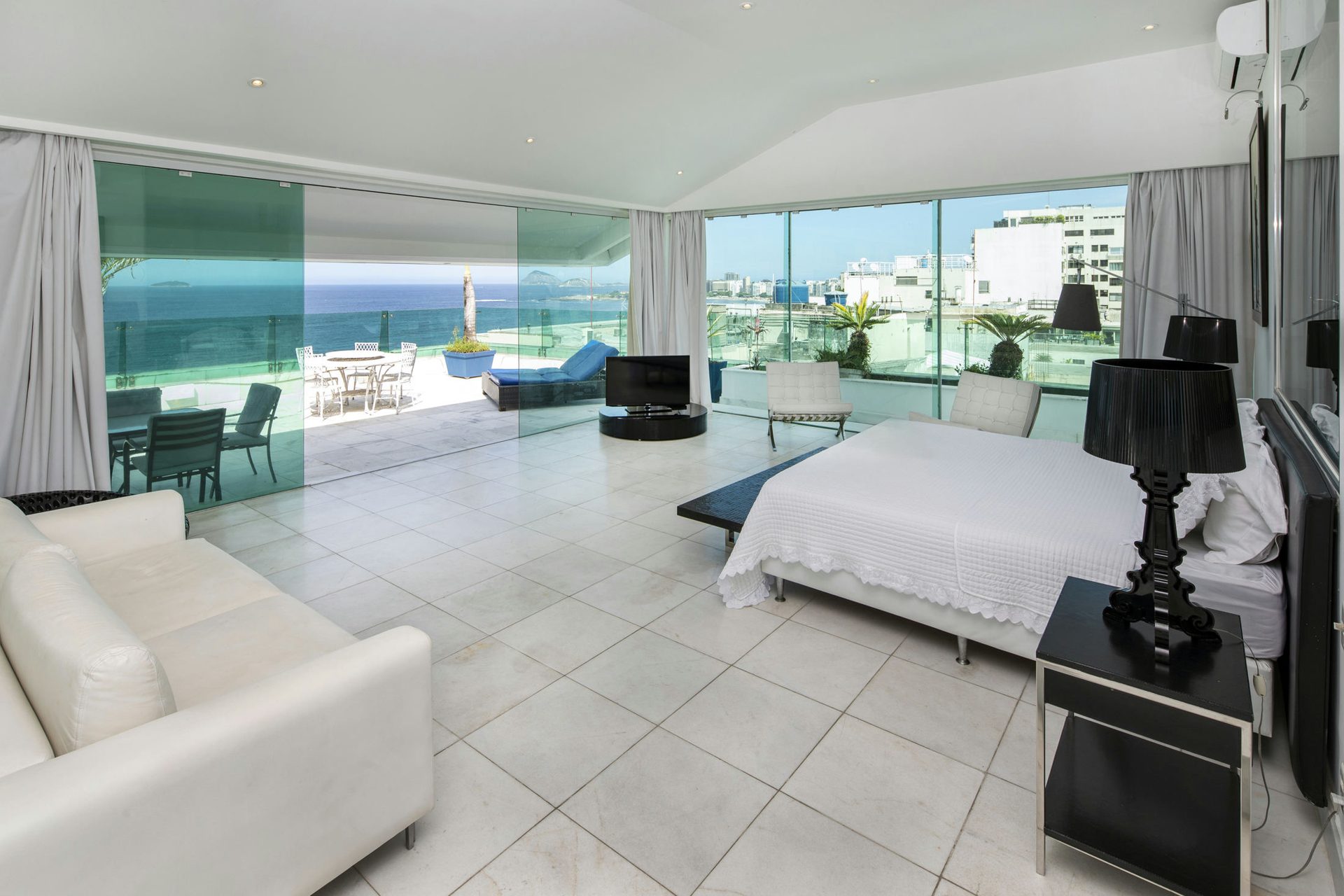 Presidential suite