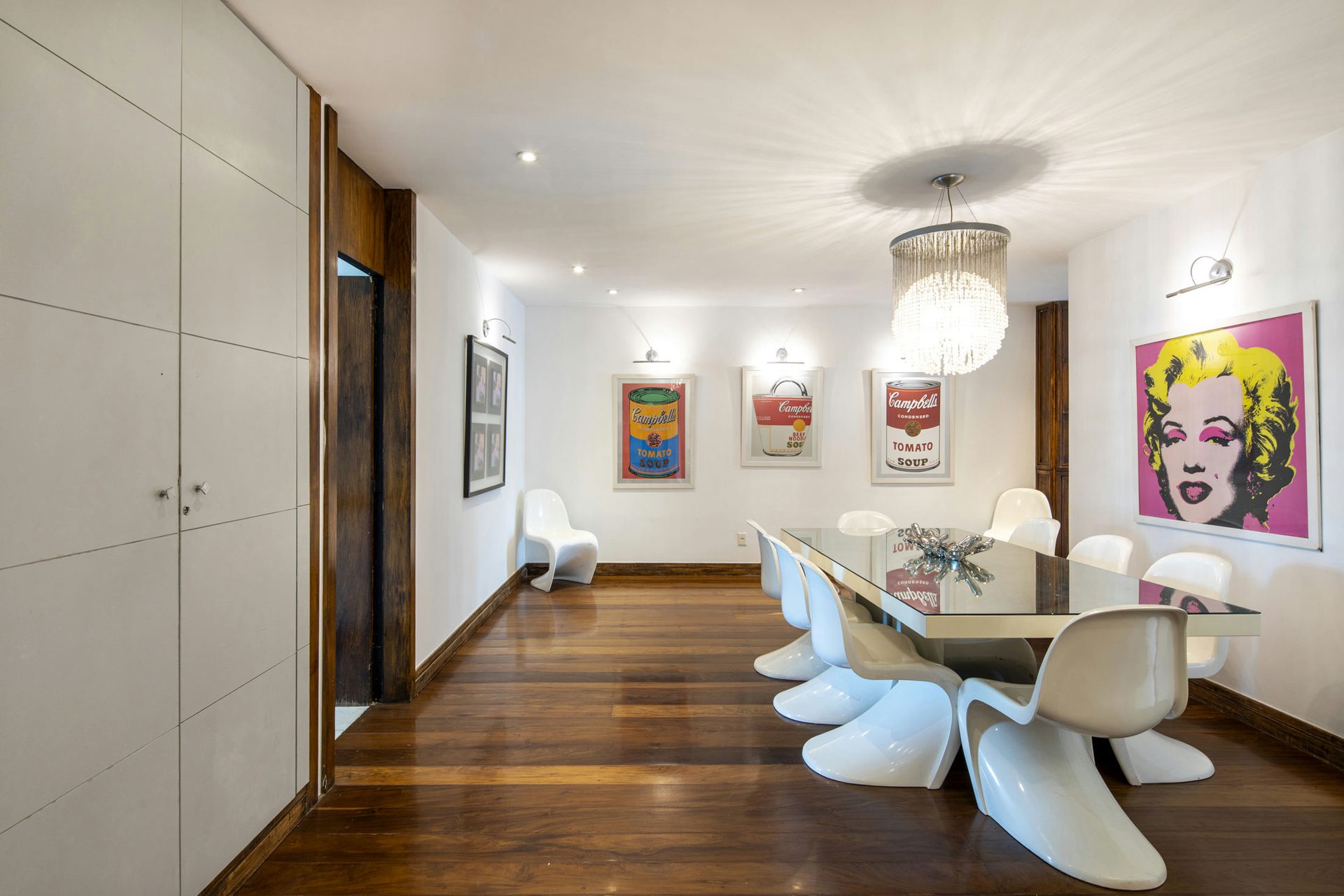 Small dining room