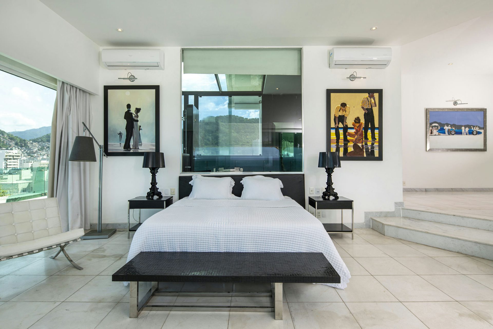 Presidential suite