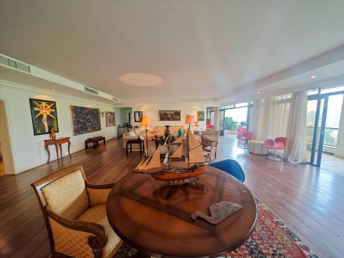 Magnificent apartment with 4 suites, a private pool and a sauna located in a prestigious building in Gávea — photo 8 of 61 (apartment, Gávea, Rio de Janeiro)