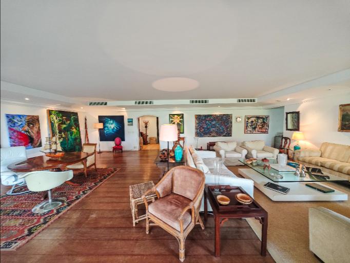 Magnificent apartment with 4 suites, a private pool and a sauna located in a prestigious building in Gávea — photo 7 of 61 (apartment, Gávea, Rio de Janeiro)