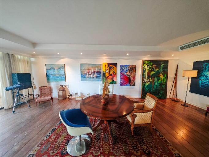 Magnificent apartment with 4 suites, a private pool and a sauna located in a prestigious building in Gávea — photo 5 of 61 (apartment, Gávea, Rio de Janeiro)