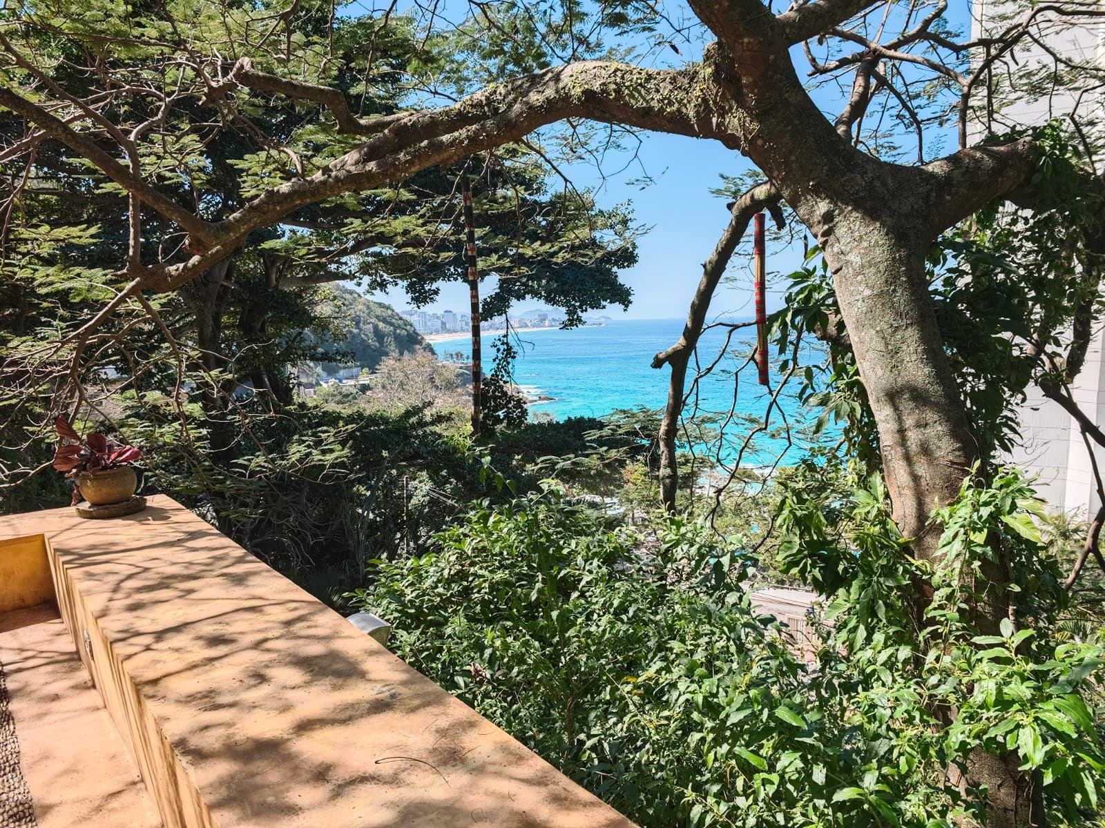 Maison charmante avec 3 suites et vue sur mer à Vidigal