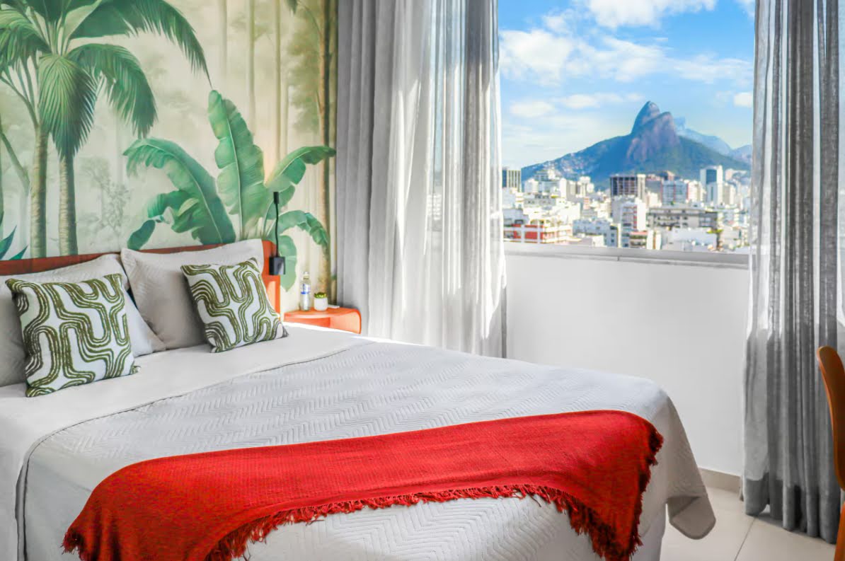 Panoramic view apartment in Ipanema — photo 2 of 31 (apartment, Ipanema, Rio de Janeiro)