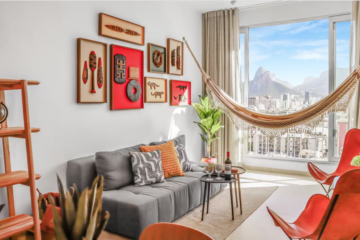Panoramic view apartment in Ipanema — photo 5 of 31 (apartment, Ipanema, Rio de Janeiro)