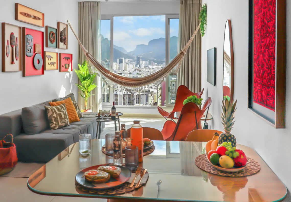 Panoramic view apartment in Ipanema — photo 3 of 31 (apartment, Ipanema, Rio de Janeiro)