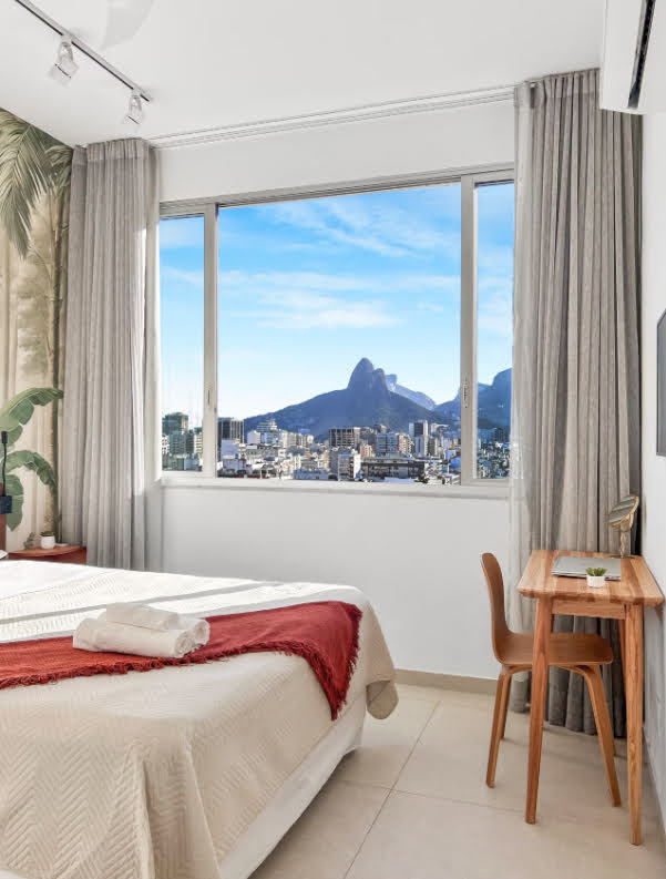 Panoramic view apartment in Ipanema — photo 15 of 31 (apartment, Ipanema, Rio de Janeiro)
