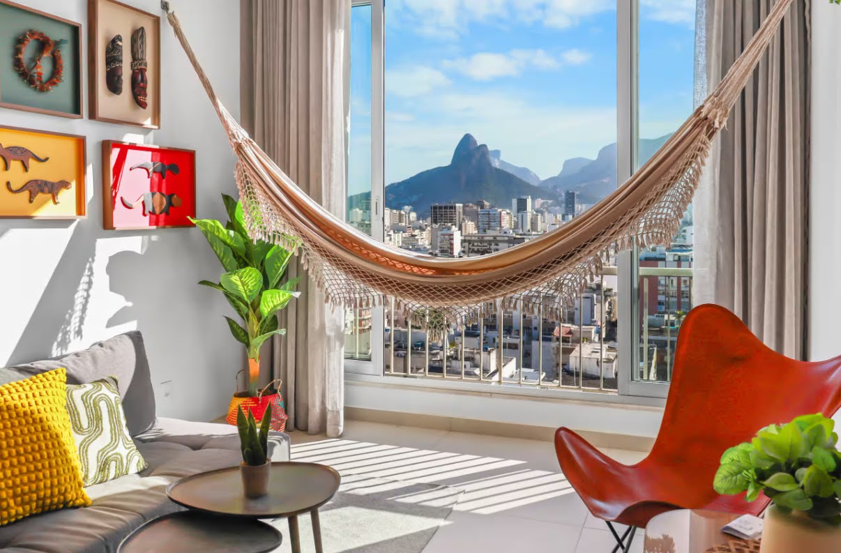 Panoramic view apartment in Ipanema — photo 4 of 31 (apartment, Ipanema, Rio de Janeiro)