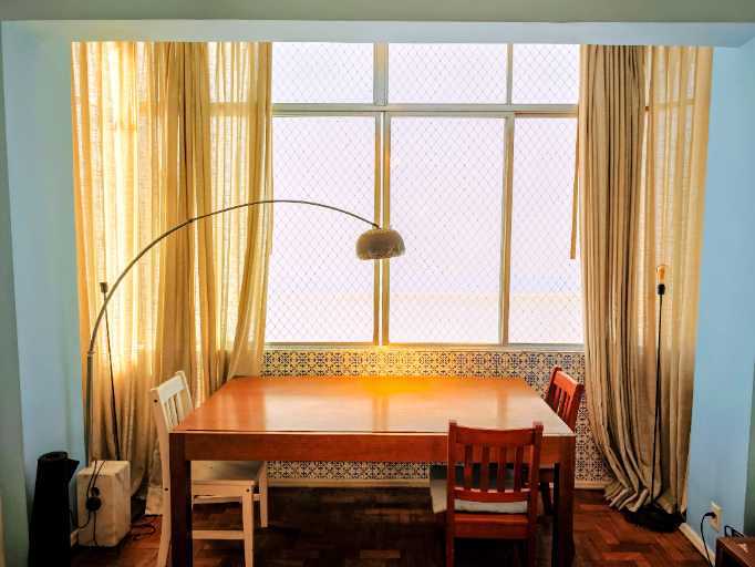 Appartement de 3 chambres cosy à rénover au cœur d'Ipanema