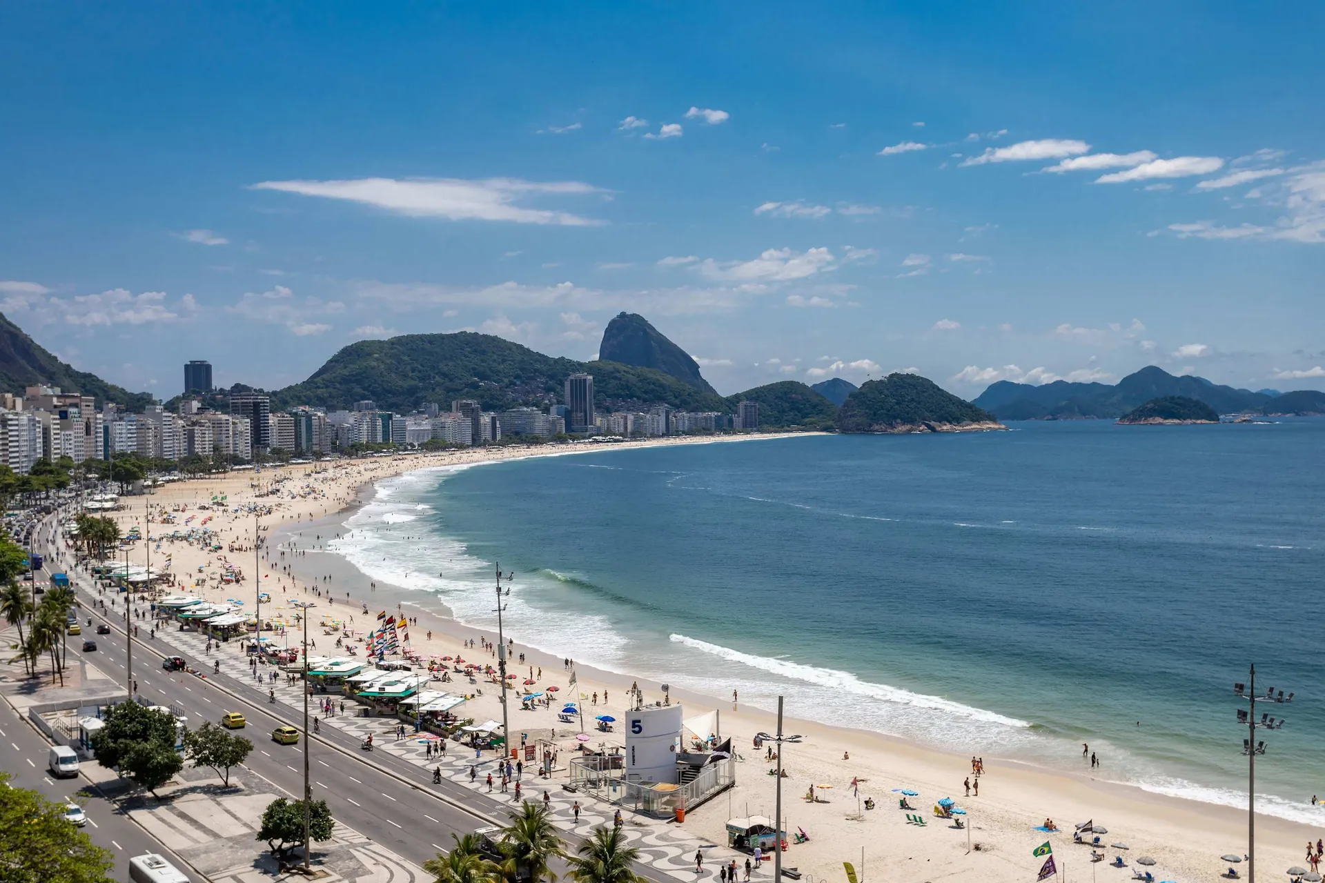 Bali de Janeiro Penthouse — photo 2 of 11 (beachfront penthouse, Copacabana, Rio de Janeiro)