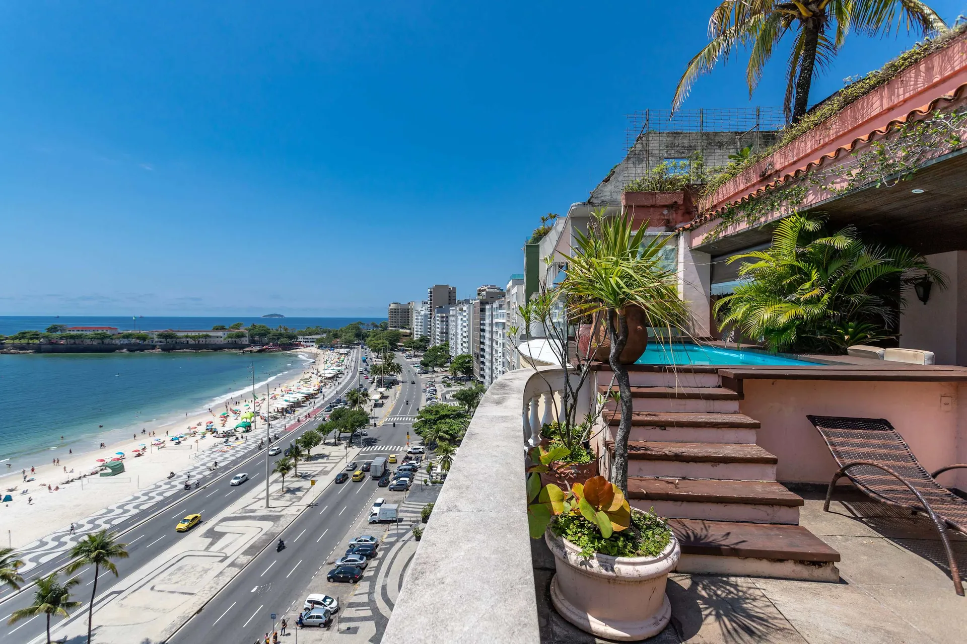 Bali de Janeiro Penthouse — photo 3 of 11 (beachfront penthouse, Copacabana, Rio de Janeiro)