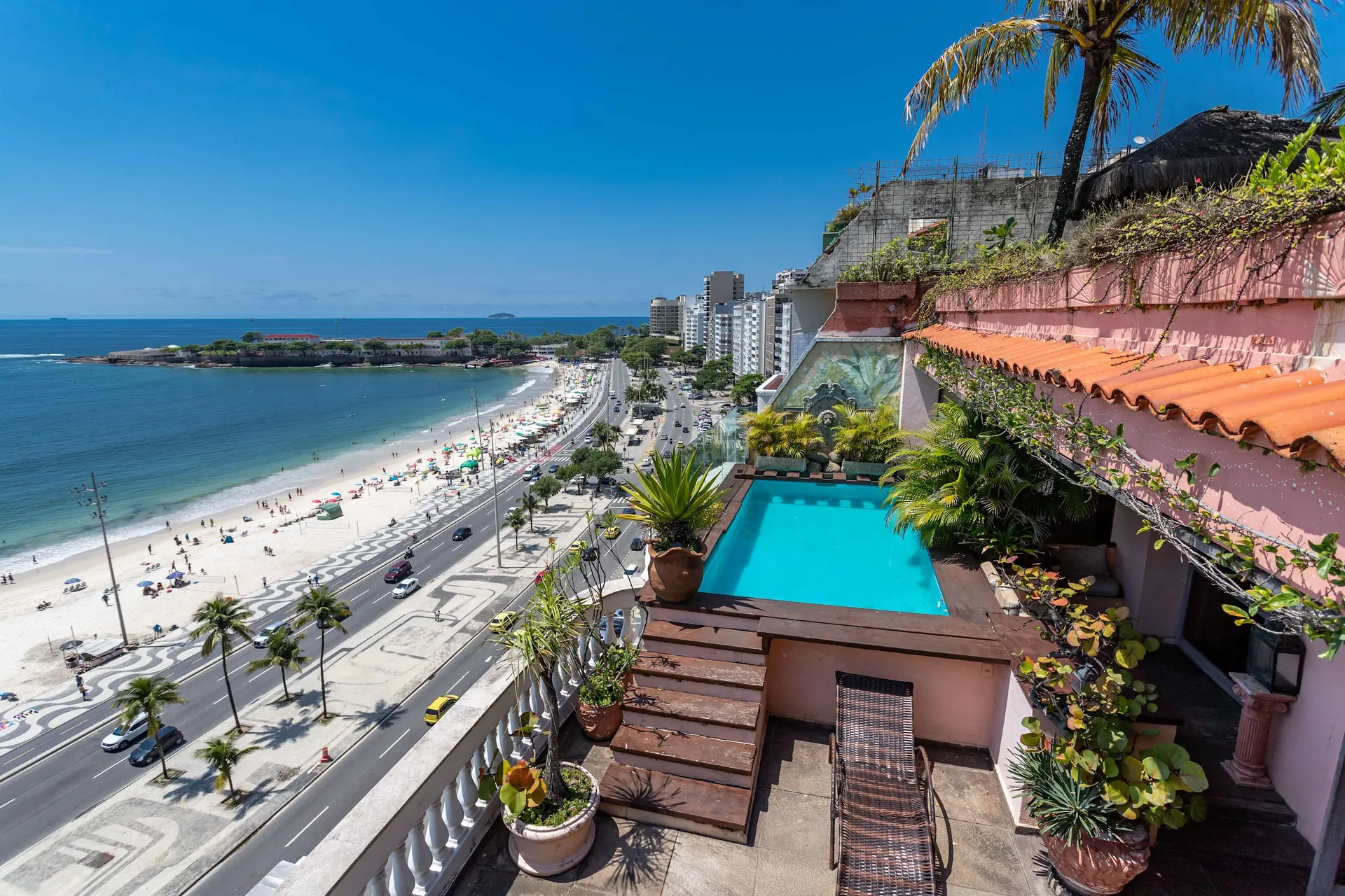 Bali de Janeiro Penthouse — photo 4 of 11 (beachfront penthouse, Copacabana, Rio de Janeiro)