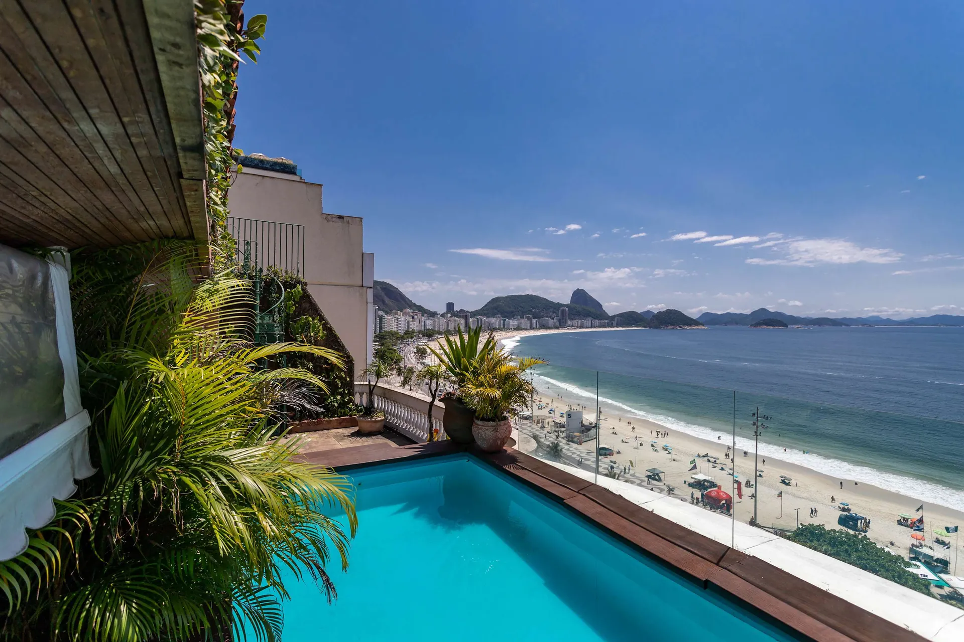 Bali de Janeiro Penthouse — photo 5 of 11 (beachfront penthouse, Copacabana, Rio de Janeiro)