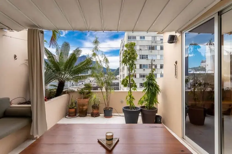 Ipanema Two-Suite Penthouse — photo 4 of 11 (penthouse, Ipanema, Rio de Janeiro)
