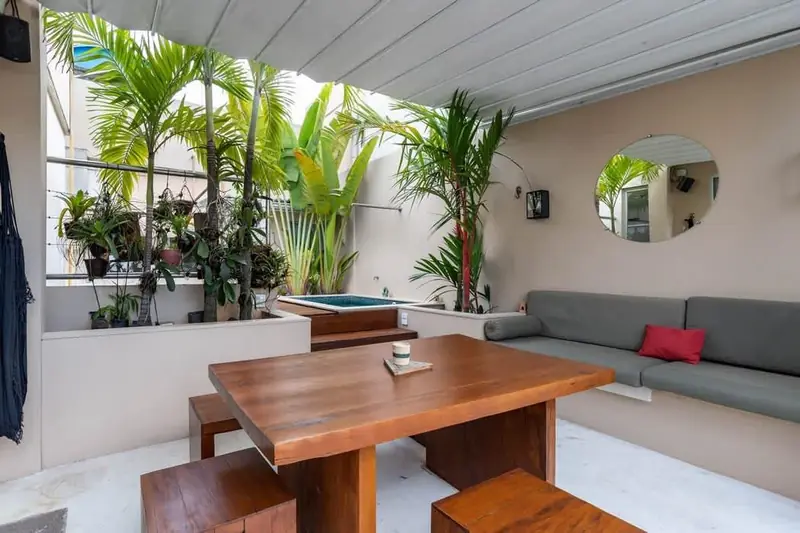 Ipanema Two-Suite Penthouse — photo 6 of 11 (penthouse, Ipanema, Rio de Janeiro)
