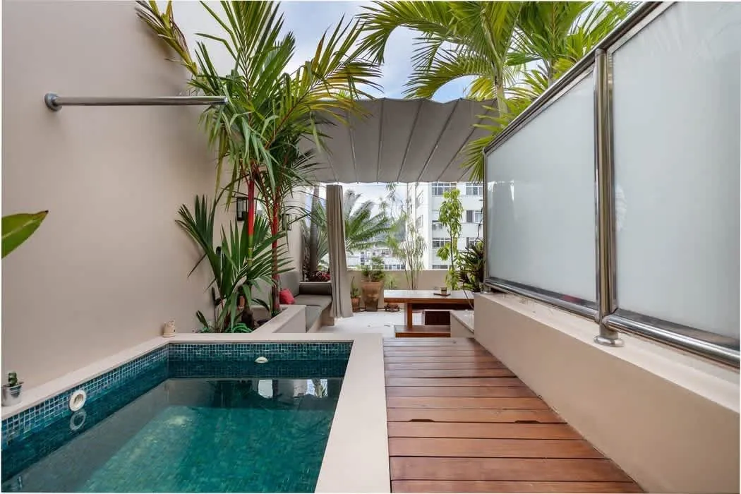 Ipanema Two-Suite Penthouse — foto 9 de 11 (penthouse, Ipanema, Rio de Janeiro)