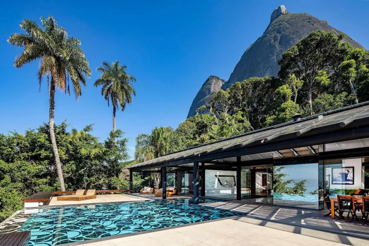 São Conrado Beach View Villa — lead photo (villa, São Conrado, Rio de Janeiro)