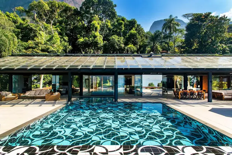 São Conrado Beach View Villa — photo 2 of 11 (villa, São Conrado, Rio de Janeiro)