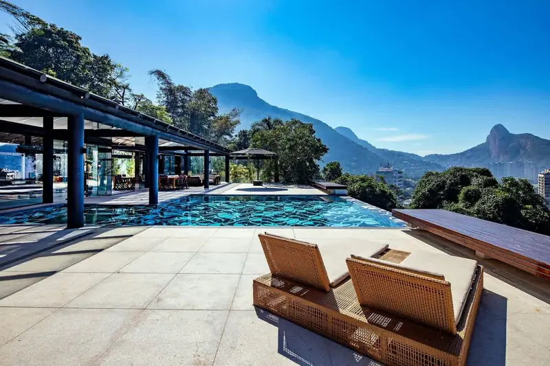 São Conrado Beach View Villa — photo 4 of 11 (villa, São Conrado, Rio de Janeiro)