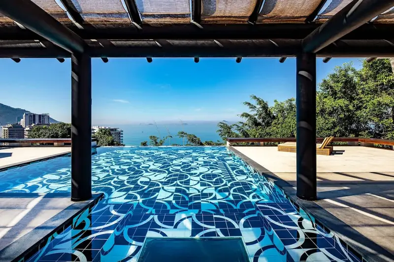São Conrado Beach View Villa — photo 8 of 11 (villa, São Conrado, Rio de Janeiro)