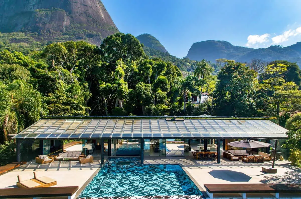 São Conrado Beach View Villa — foto 9 de 11 (villa, São Conrado, Rio de Janeiro)