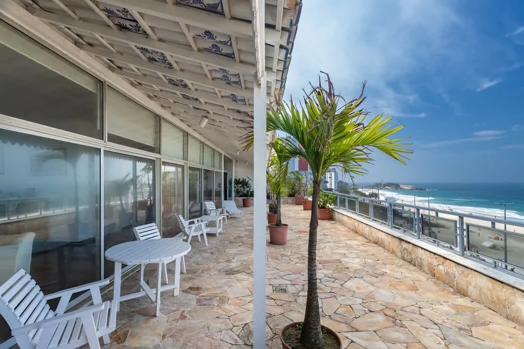 Ipanema Beach Linear Penthouse — photo 11 sur 11 (penthouse, Ipanema, Rio de Janeiro)