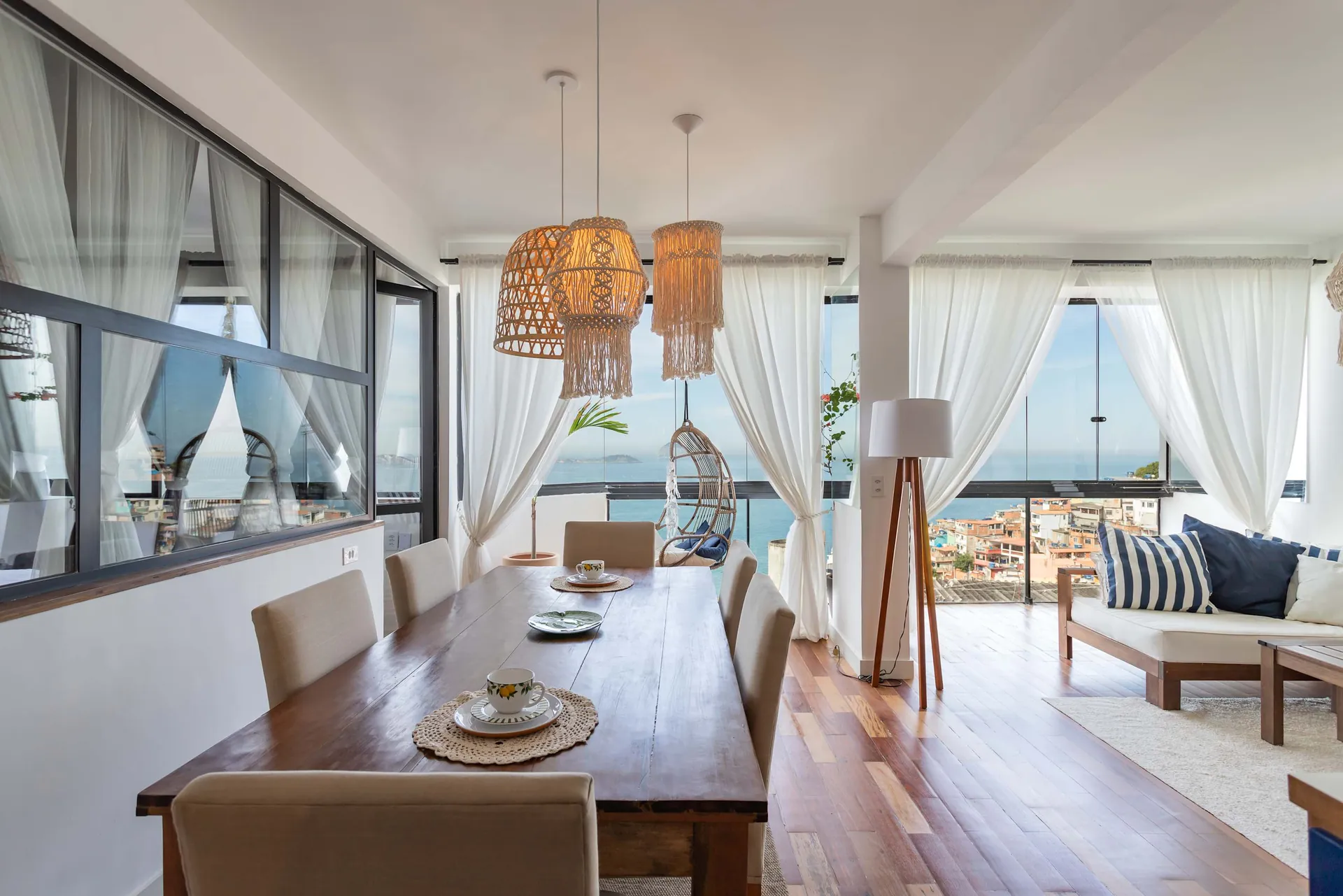 Vidigal Sea-View Loft — photo 3 of 12 (apartment, Vidigal, Rio de Janeiro)