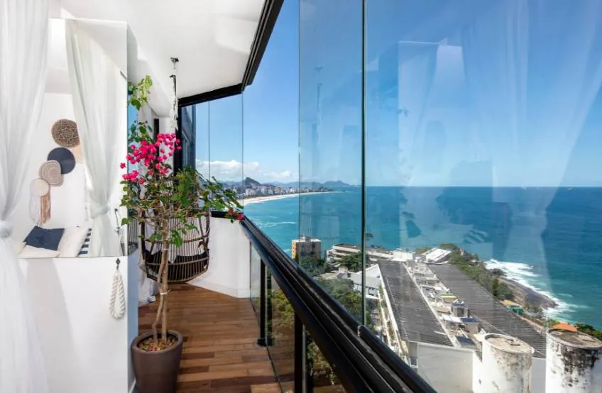 Vidigal Sea-View Loft — photo 11 sur 12 (appartement, Vidigal, Rio de Janeiro)