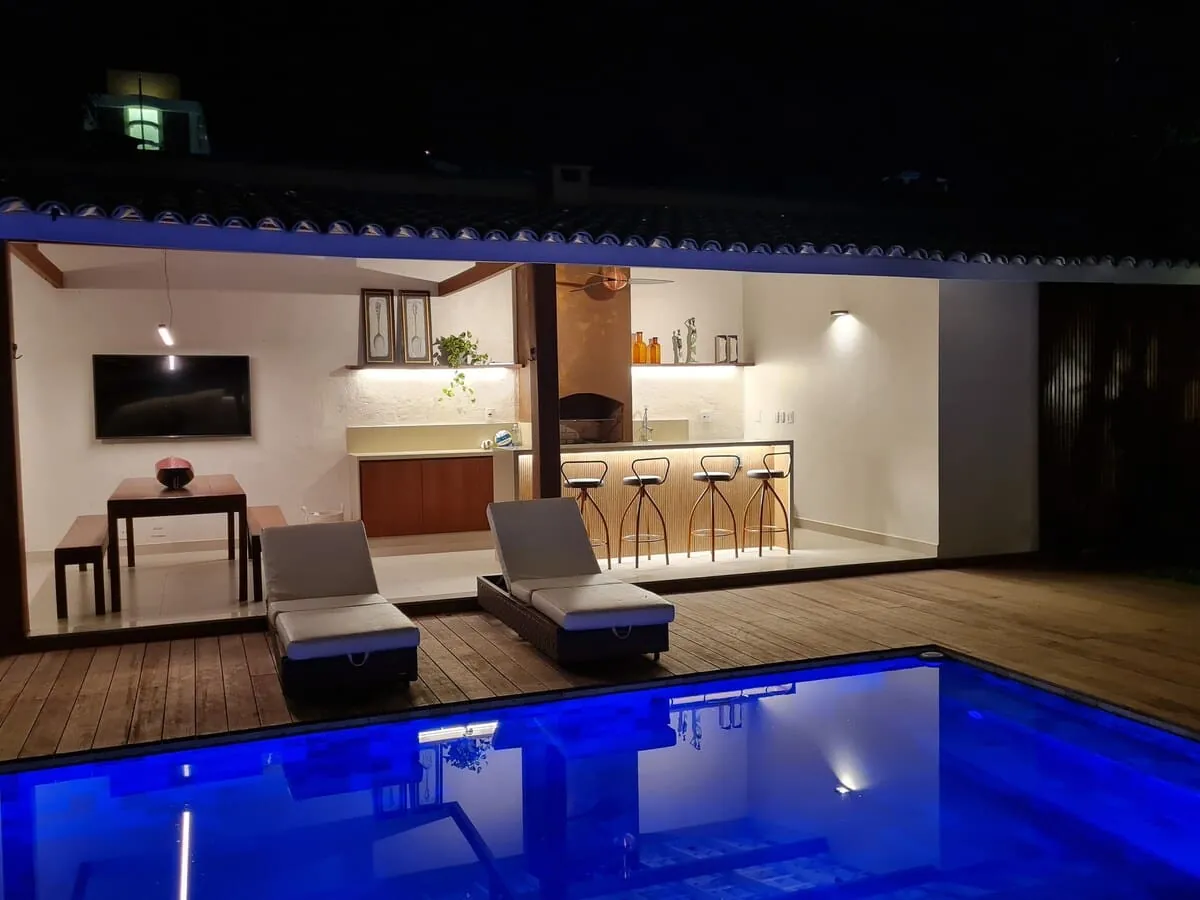 Barra da Tijuca Villa for 16 — photo 9 sur 11 (villa, Barra da Tijuca, Rio de Janeiro)