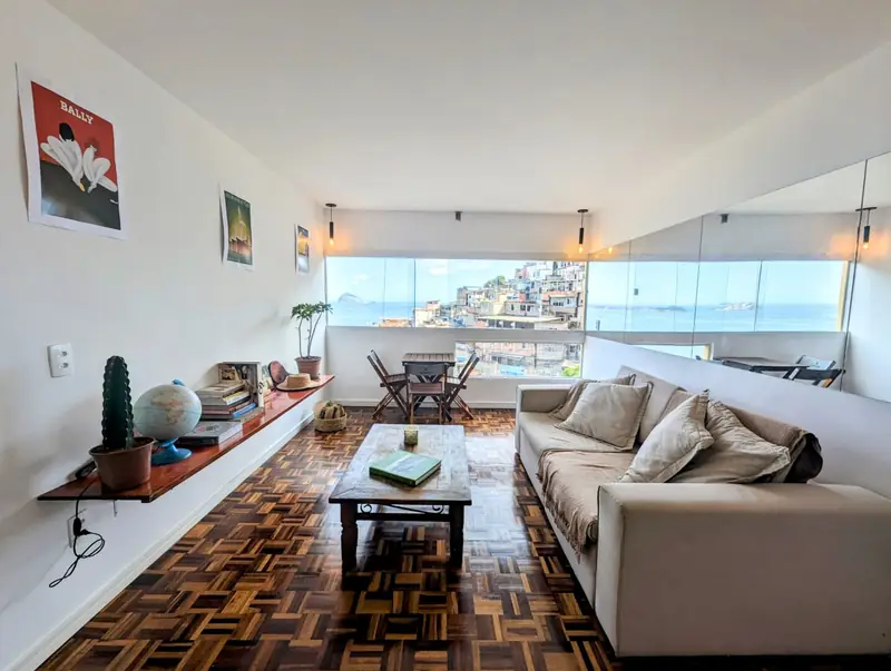 Vidigal Duplex Penthouse — photo 3 of 18 (duplex penthouse, Vidigal, Rio de Janeiro)