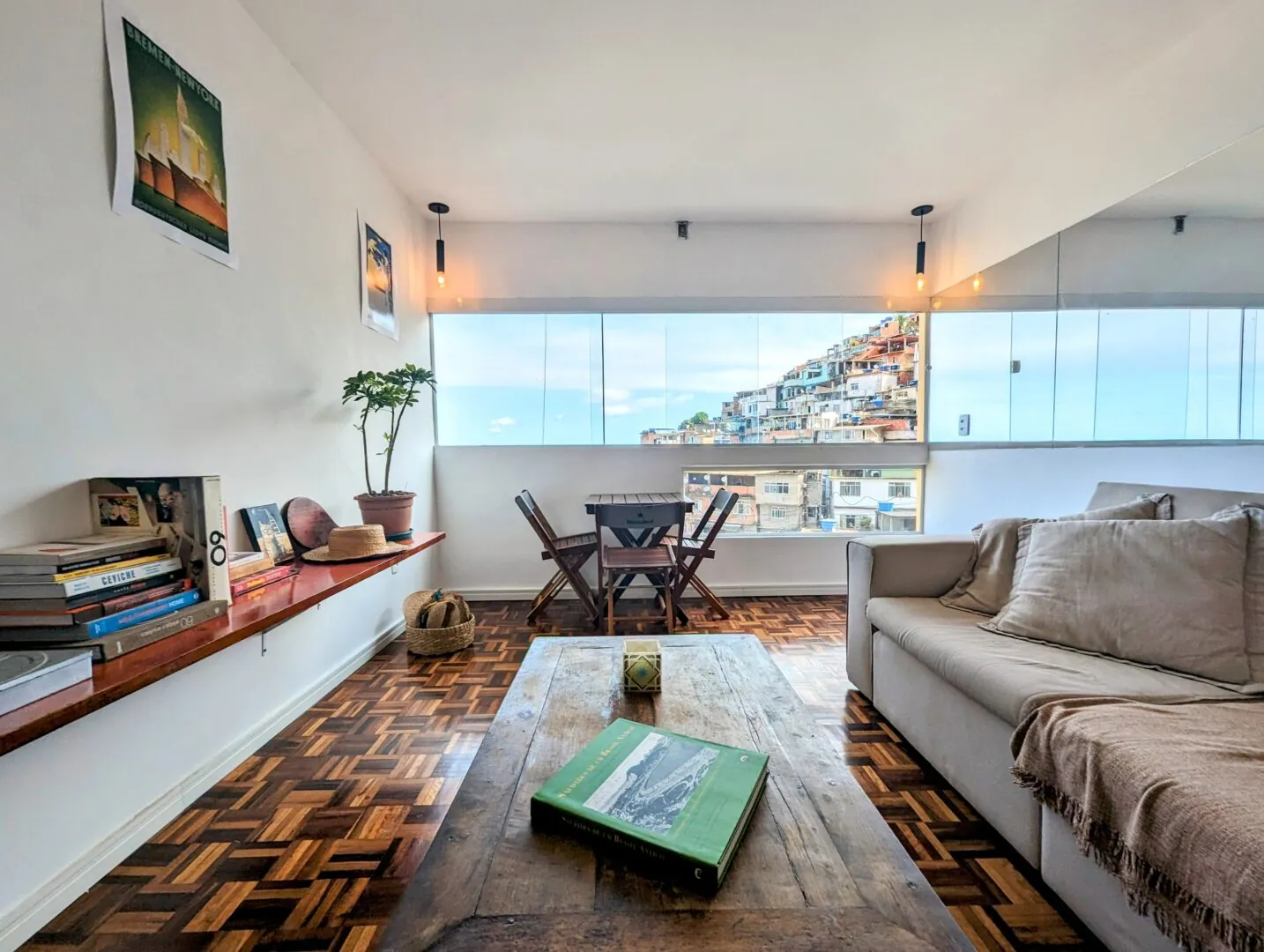 Vidigal Duplex Penthouse — photo 4 sur 18 (penthouse en duplex, Vidigal, Rio de Janeiro)