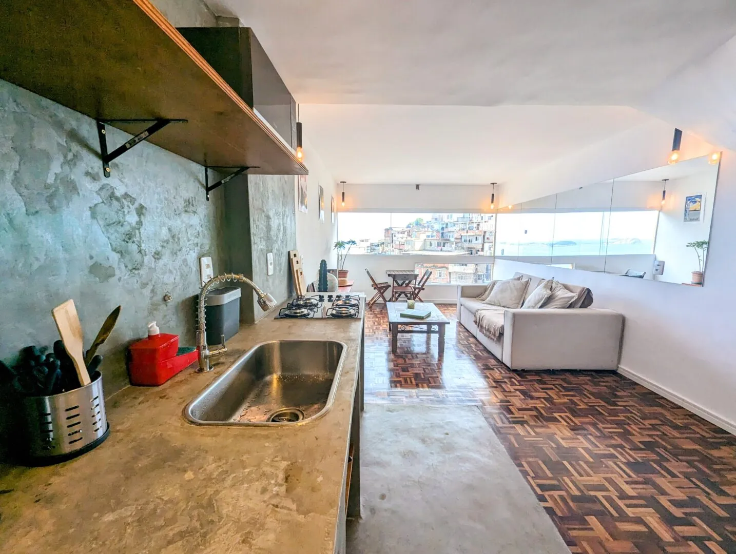 Vidigal Duplex Penthouse — photo 5 sur 18 (penthouse en duplex, Vidigal, Rio de Janeiro)