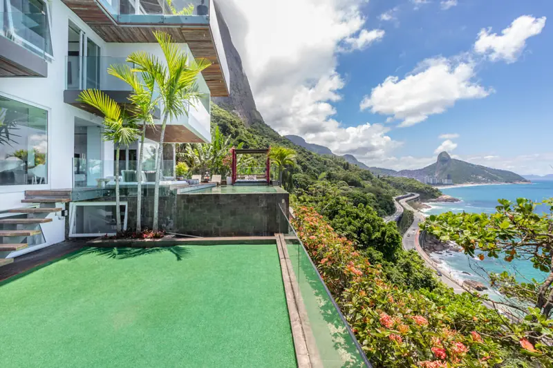 Joá Oceanfront Mansion — photo 9 of 34 (villa, Joá, Rio de Janeiro)