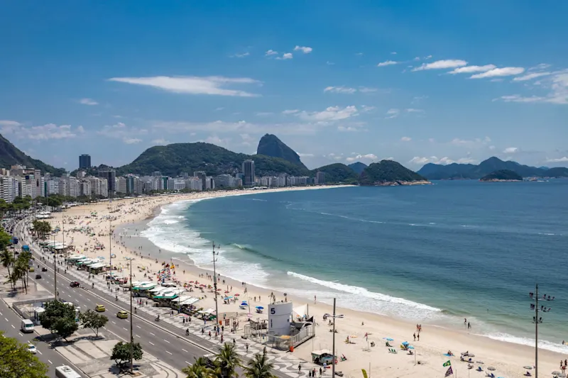 Bali de Janeiro on Copacbana's beach for 6 — photo 2 of 45 (apartment, Copacabana, Rio de Janeiro)