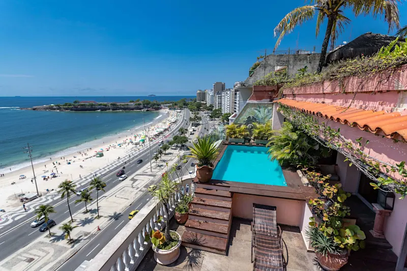 Bali de Janeiro on Copacbana's beach for 6 — photo 4 of 45 (apartment, Copacabana, Rio de Janeiro)