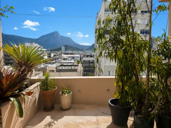 Charming Penthouse with 2 suites in Ipanema