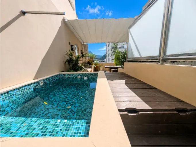Charming Penthouse with 2 suites in Ipanema — photo 6 of 20 (apartment, Ipanema, Rio de Janeiro)
